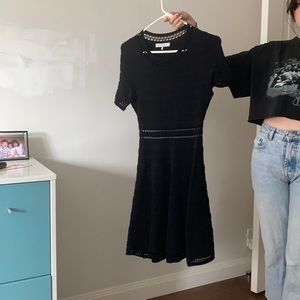 Black Sandro dress